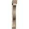 Ekena Millwork Funston Traditional Rough Sawn Bracket w/ Offset Brace, Douglas Fir, 6"W x 40"D x 40"H BKT0604X40X40FST01RDF - alternate 3